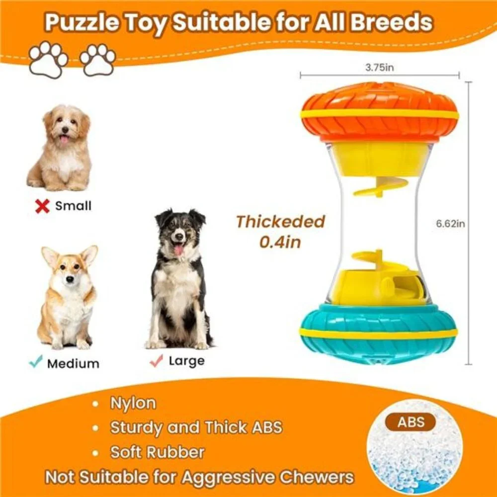 Dog Puzzle Toys for Boredom, Dogs Enrichment Toy to Keep Them Busy,
